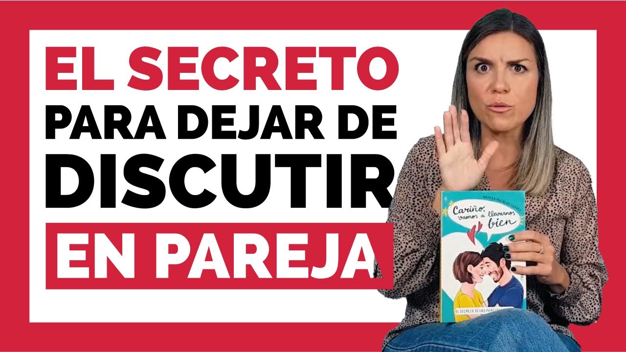 a mi pareja le gusta discutir