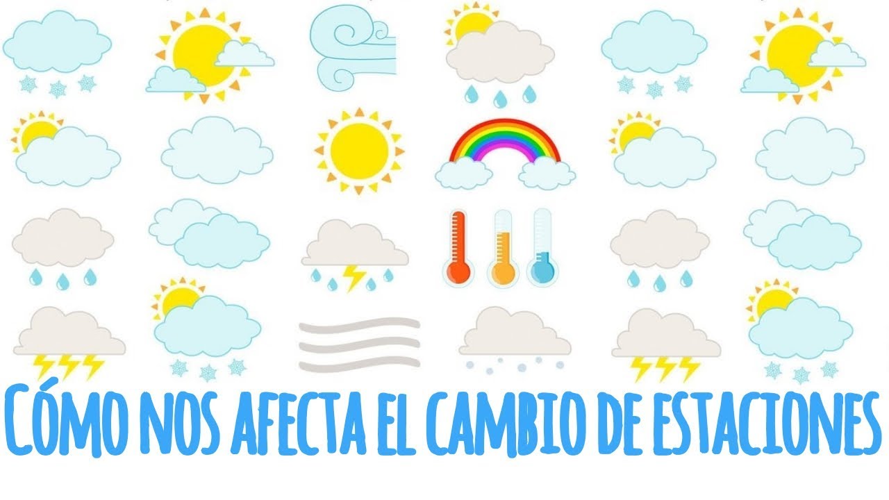 como afecta el cambio de estacion a las personas