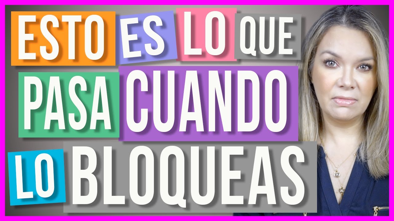 como bloquear a una persona que me hace daño
