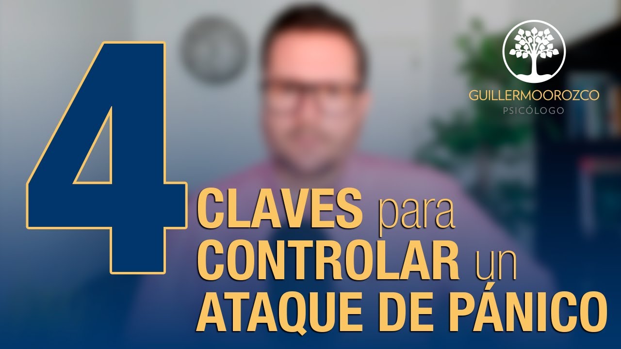como controlar un ataque de panico