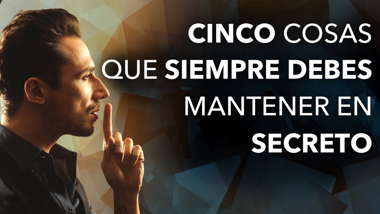 como dejar de contar mis cosas personales