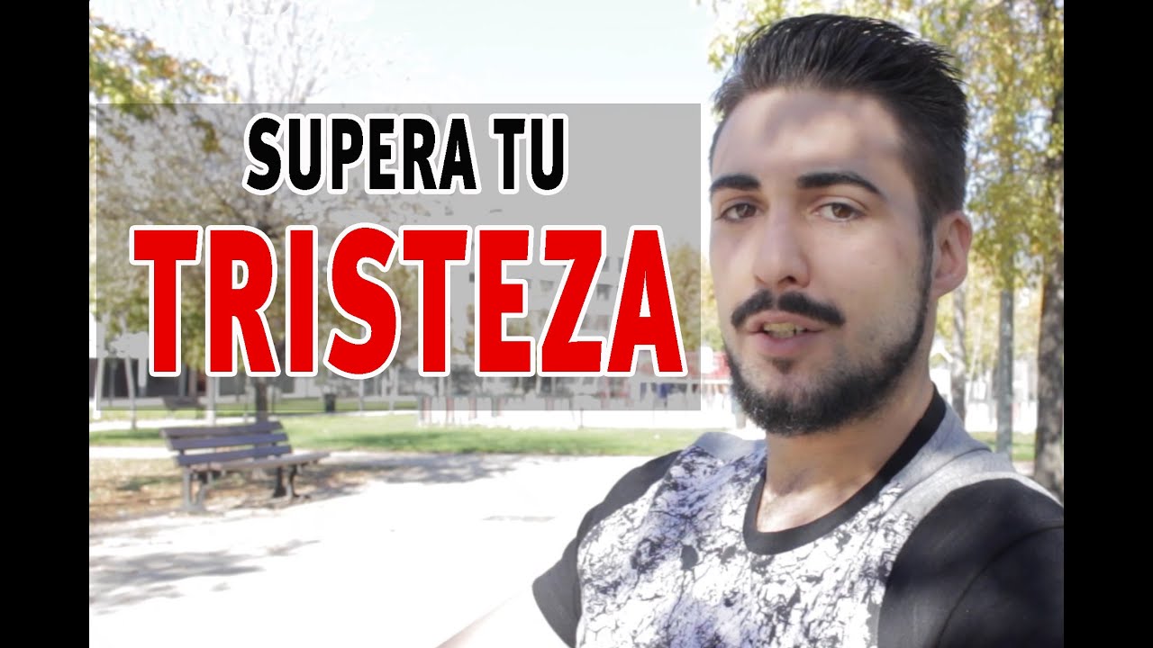 como dejar la tristeza y ser feliz