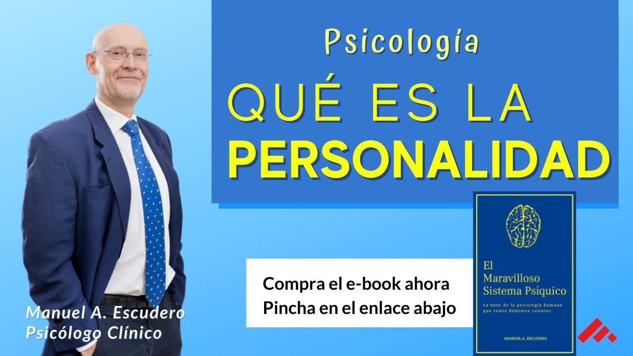 como describir la personalidad de una persona