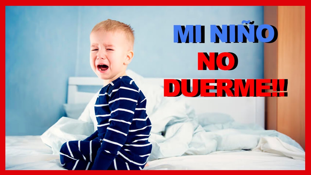 como dormir a un niño de 2 años hiperactivo