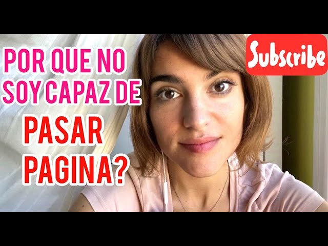 como pasar pagina de una relacion