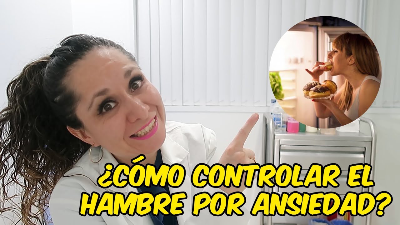 como quitar el hambre por ansiedad