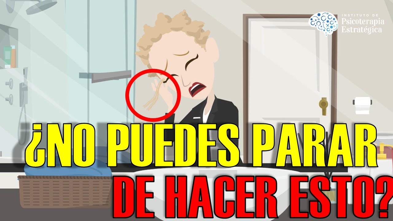 como quitar la manía de tocarse el pelo