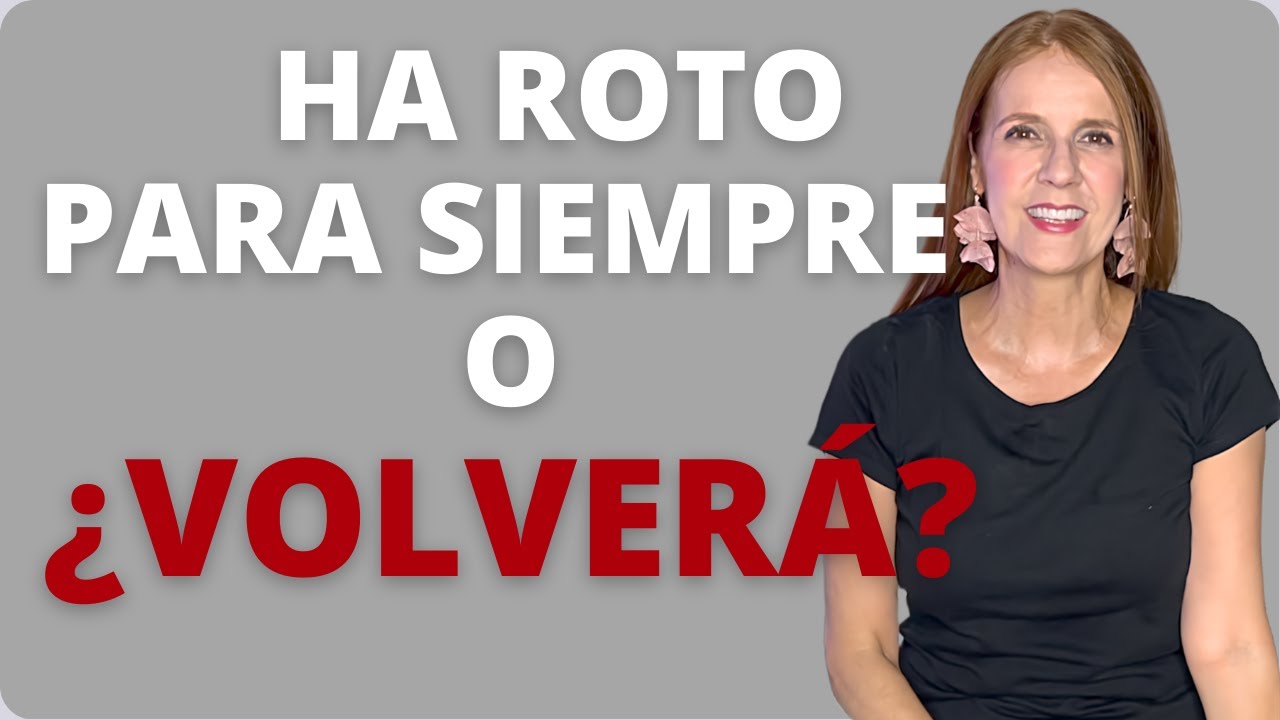 como saber si es una separación temporal o definitiva