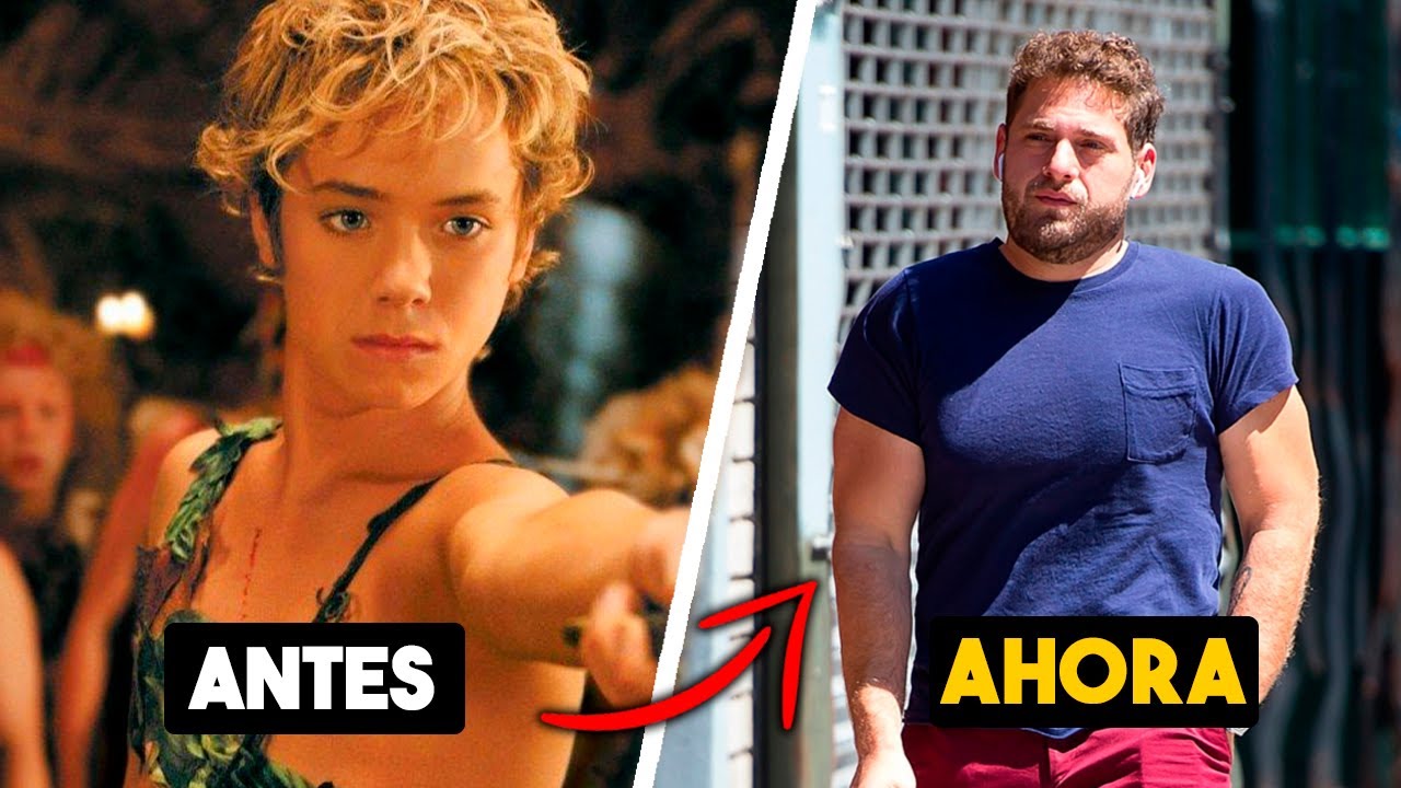como se llaman los personajes de peter pan