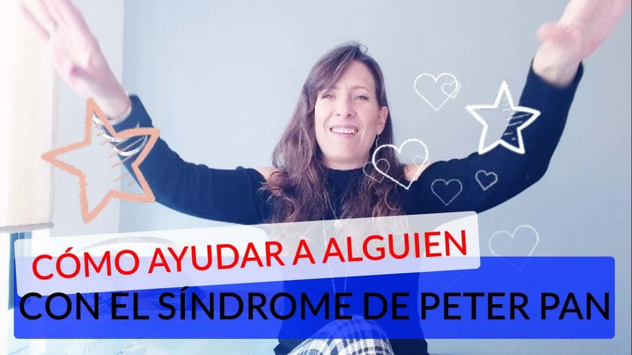 como tratar a personas con sindrome de peter pan