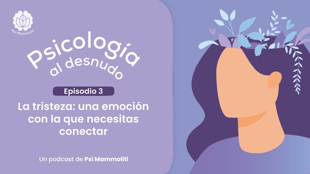 cual es la funcion de la tristeza