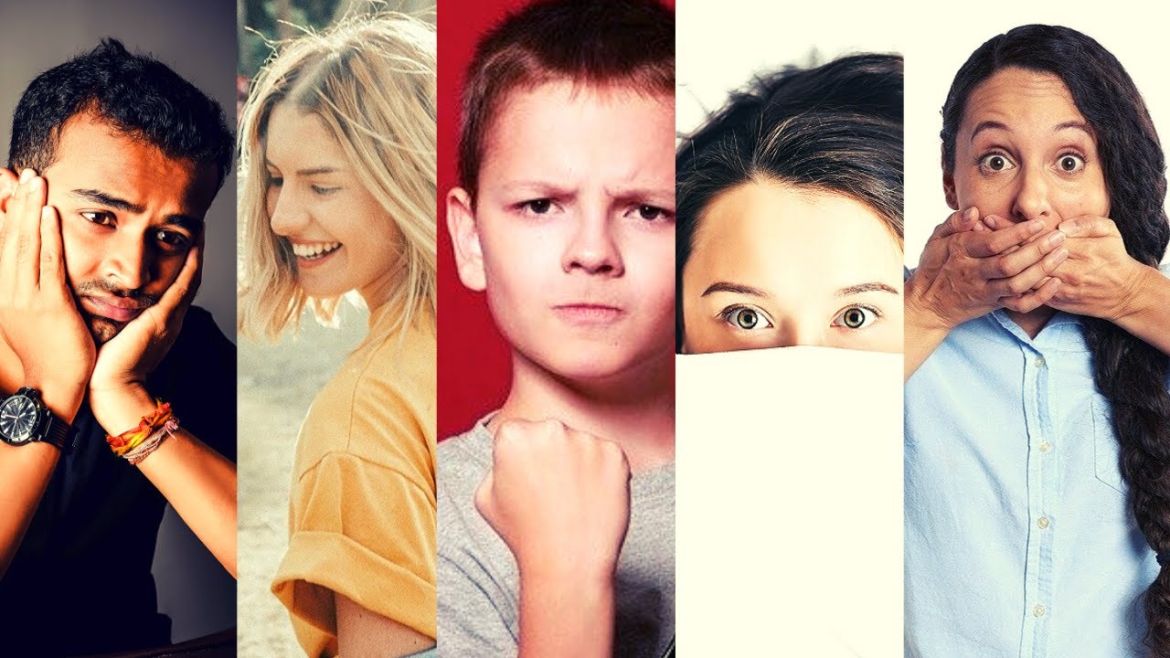 cuales son las emociones basicas del ser humano