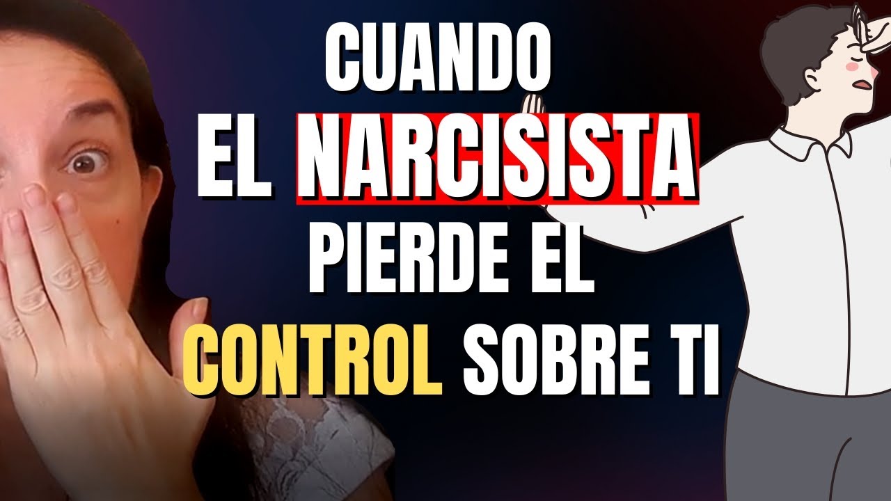 cuando el narcisista no te puede controlar