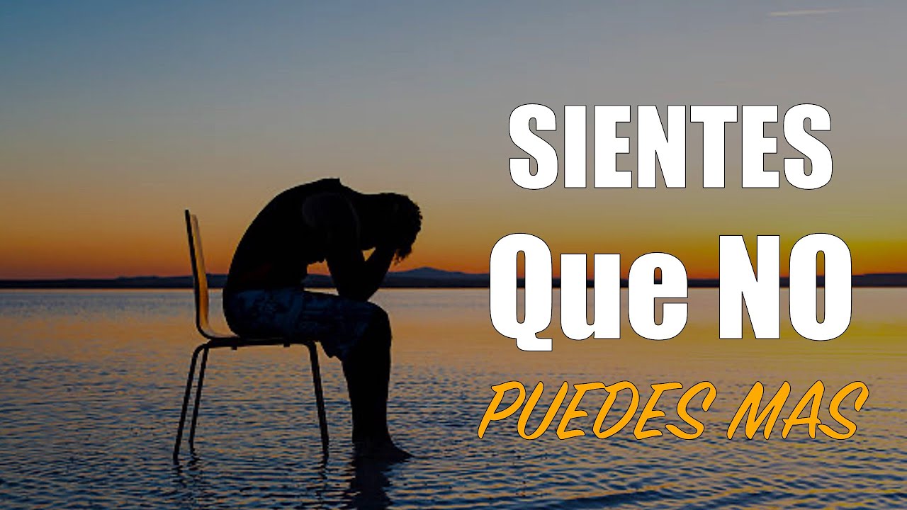 cuando no puedes más pero tu vida tiene que seguir