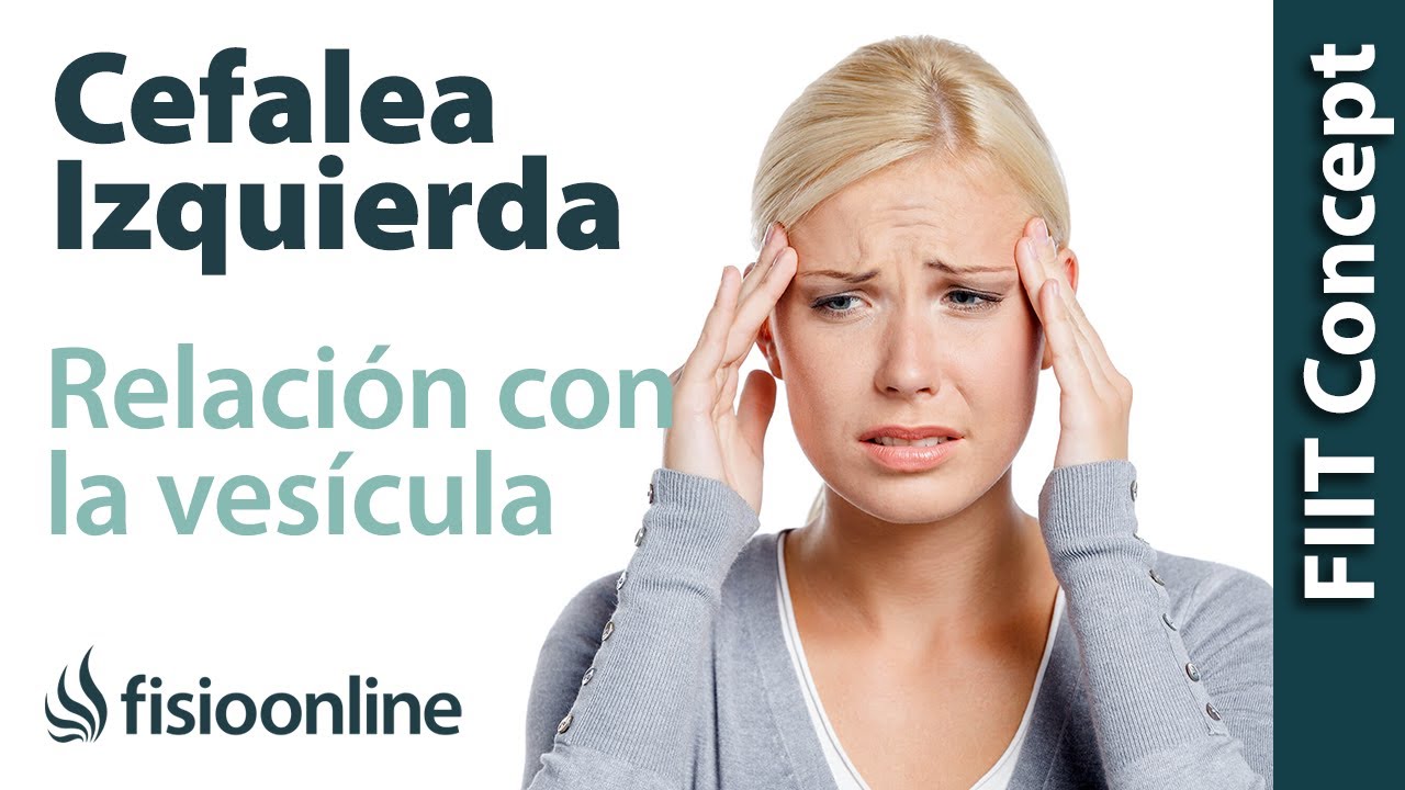 dolor de cabeza lado izquierdo significado emocional