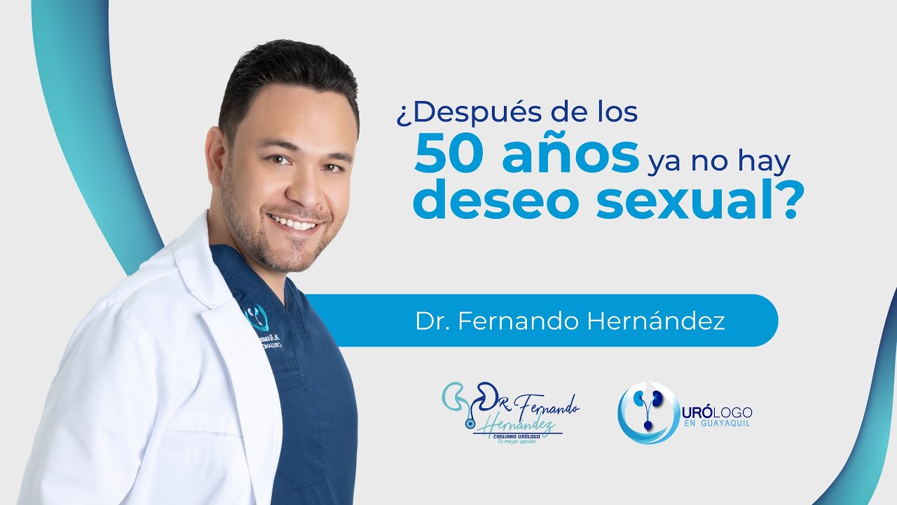 falta de deseo en el hombre de 50