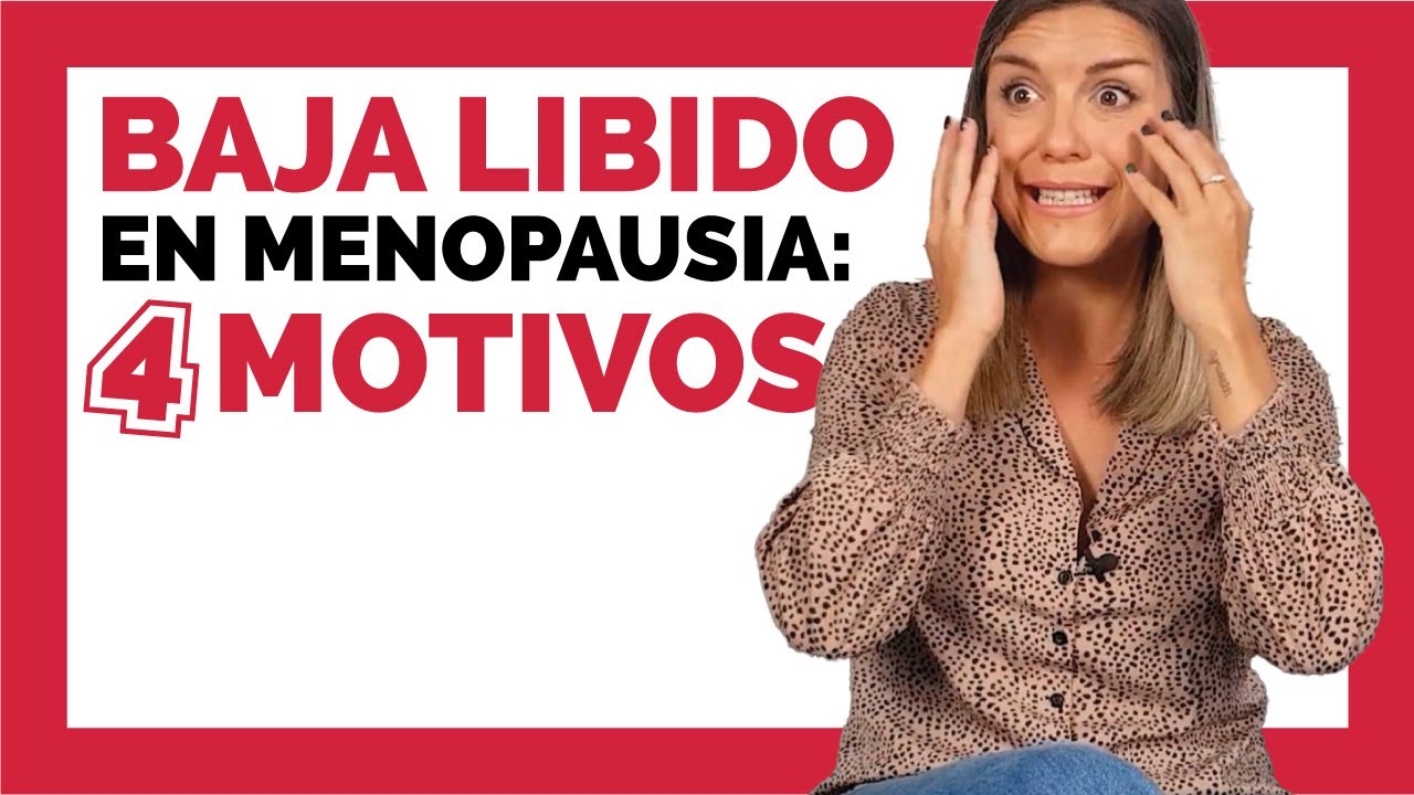 falta de libido en la menopausia