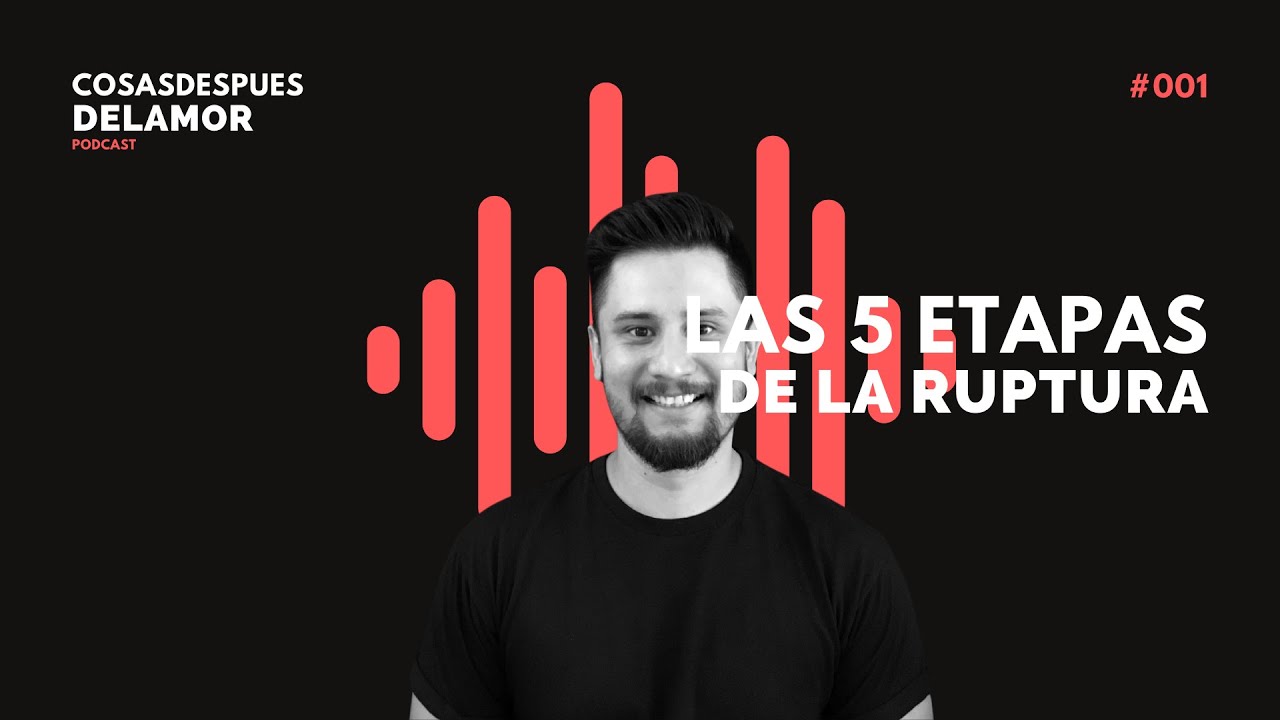 fases del duelo en una ruptura