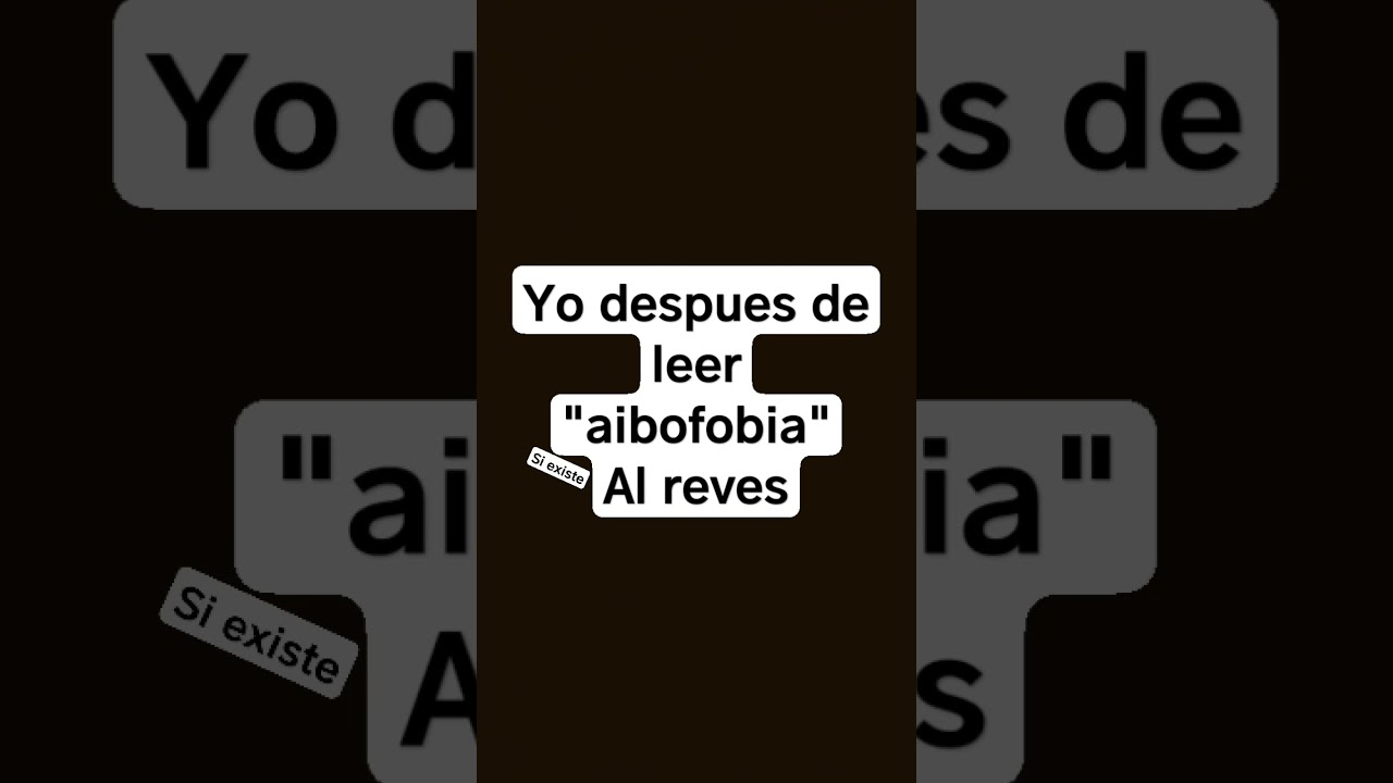 fobia a las palabras que se leen igual