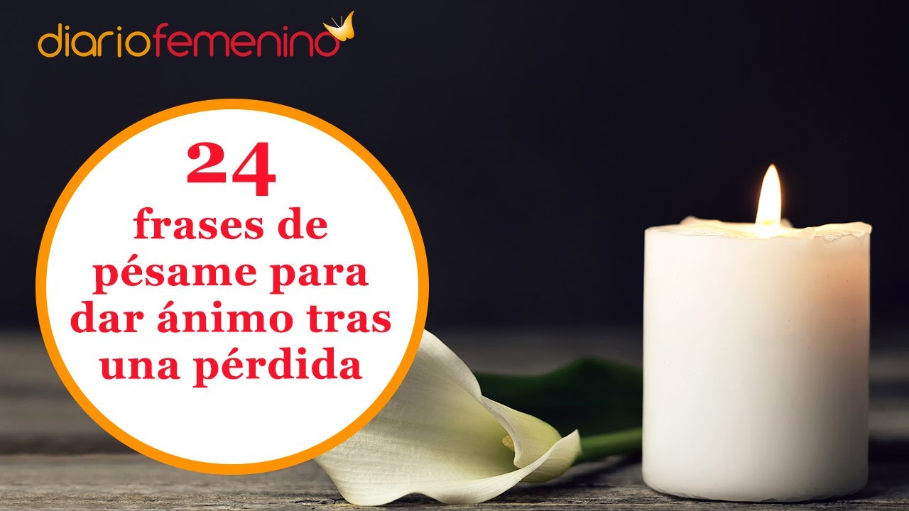 frases de tristeza por la muerte de un ser querido