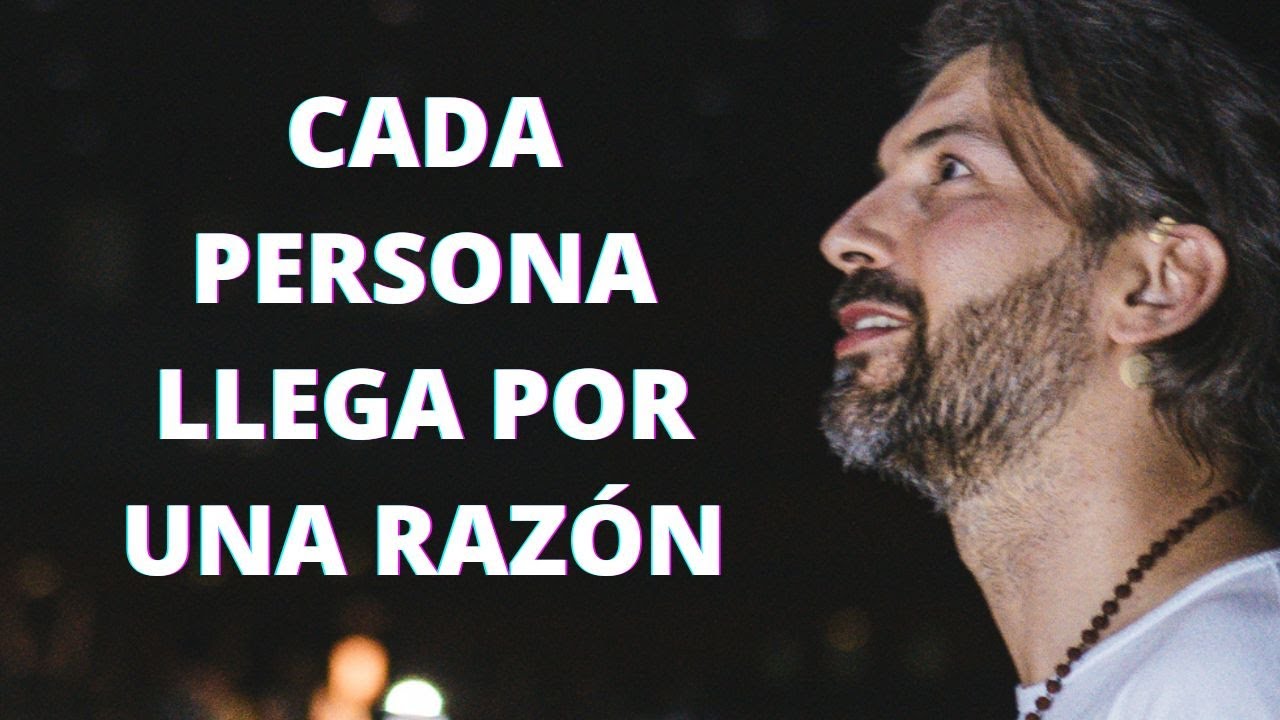 hay personas que llegan a tu vida