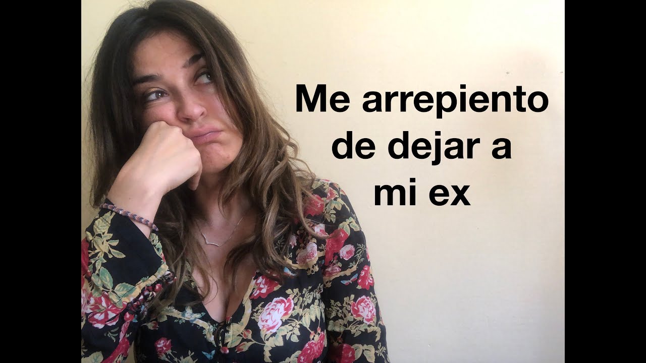 he dejado a mi pareja y me arrepiento