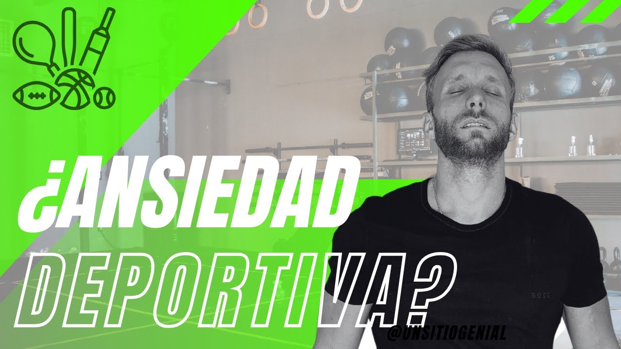 la ansiedad no me deja correr