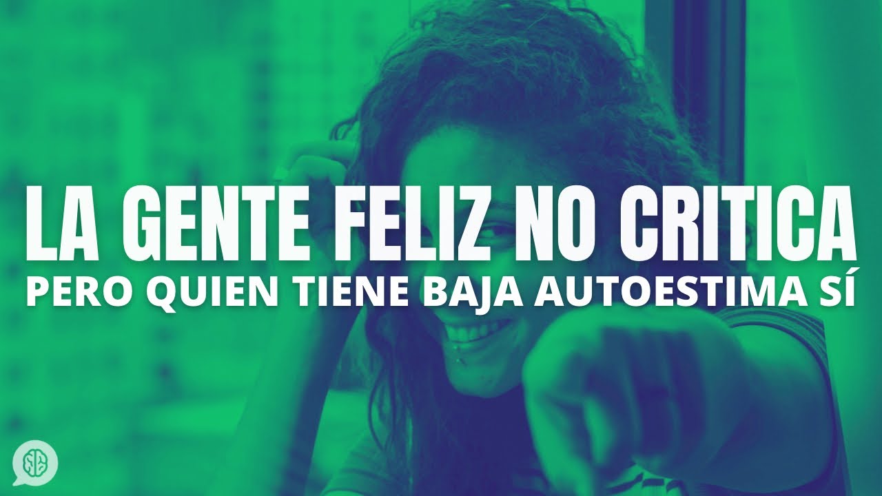 los que critican a los demas