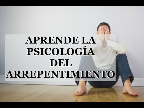me arrepiento de haber dicho algo