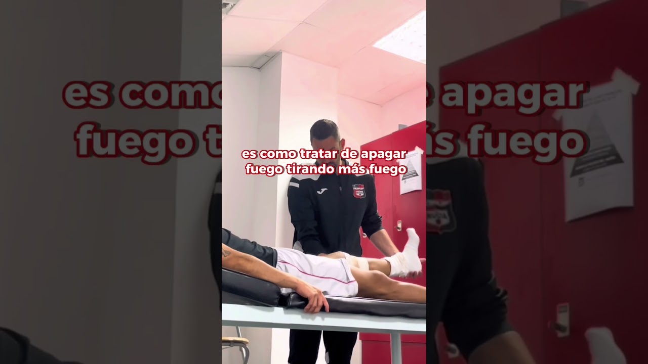 me da vergüenza ir al fisio