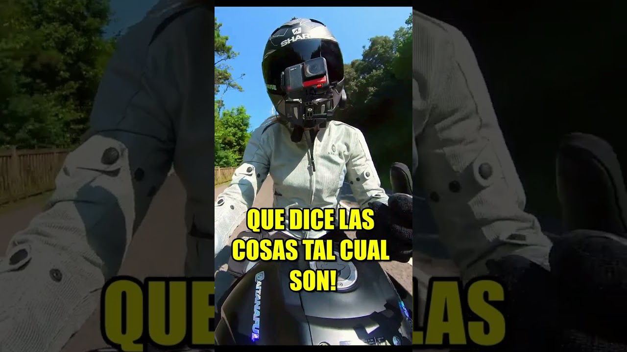 me gusta la gente que va de frente