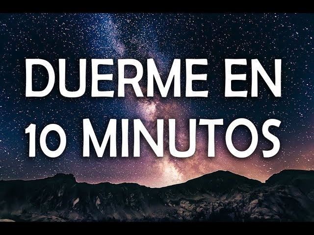 meditación guiada para dormir en 10 minutos