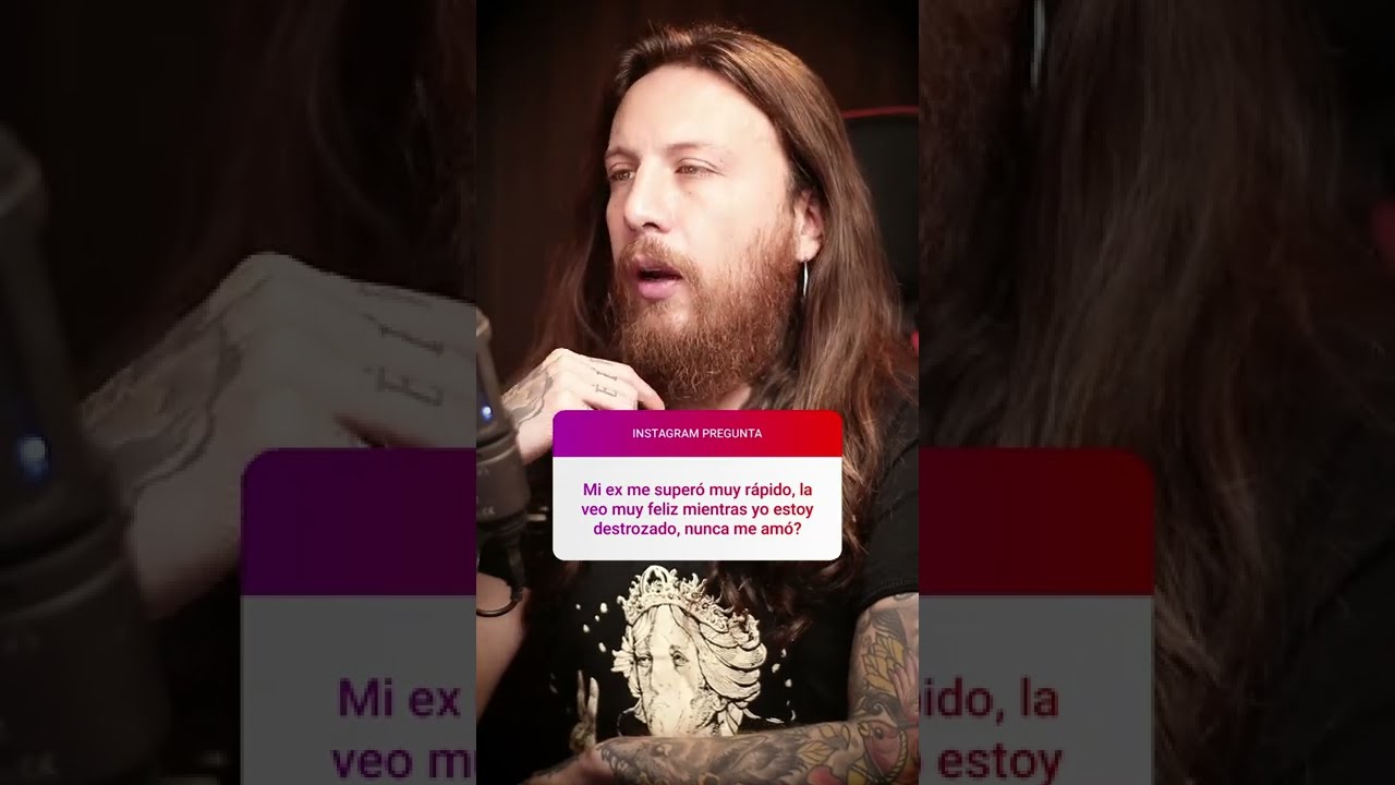 mi ex me ha superado muy rápido