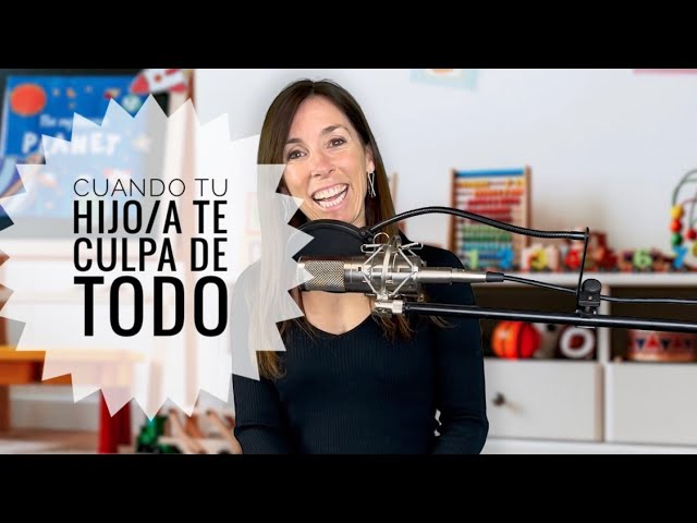mi hijo adolescente me culpa de todo