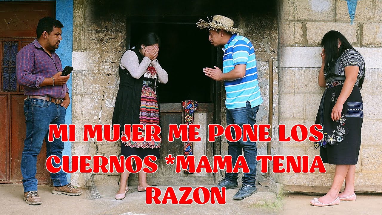 mi mujer me pone los cuernos