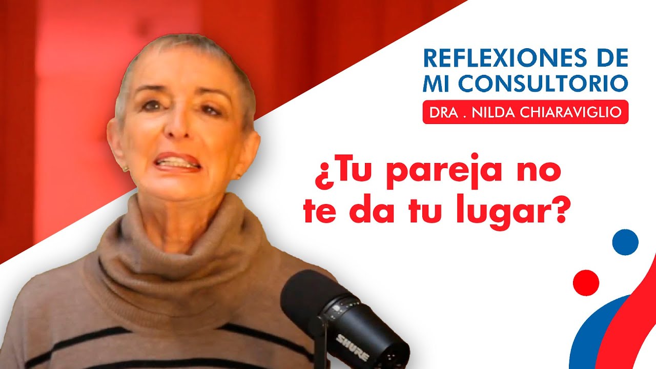 mi pareja no me da mi lugar