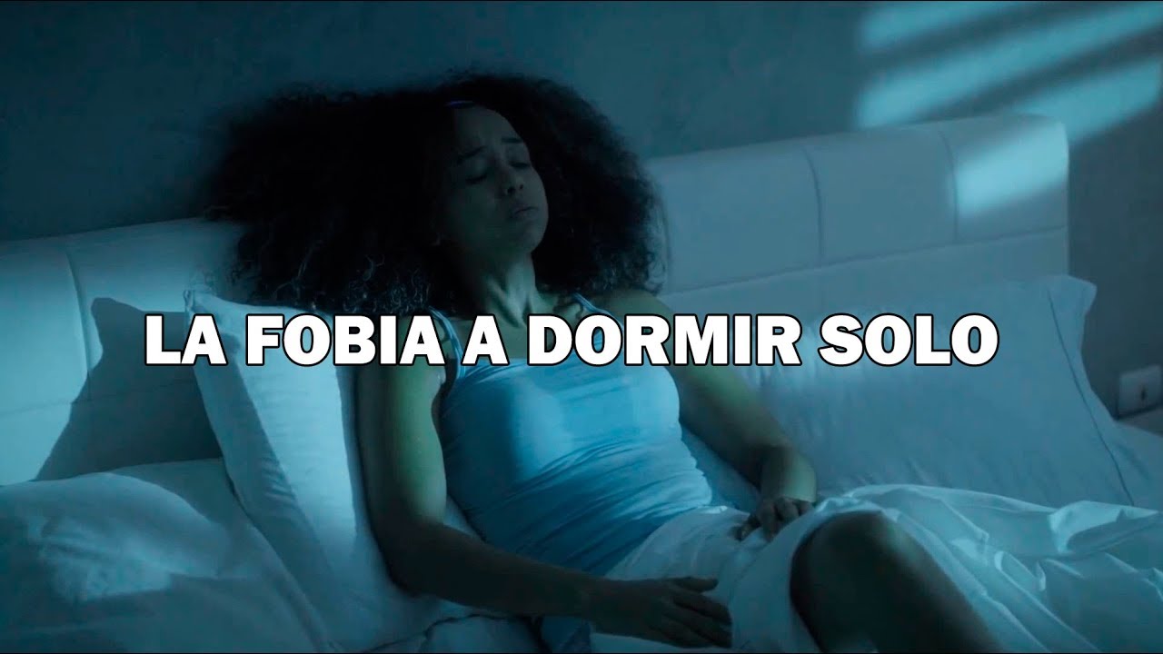 miedo a dormir solo 12 años