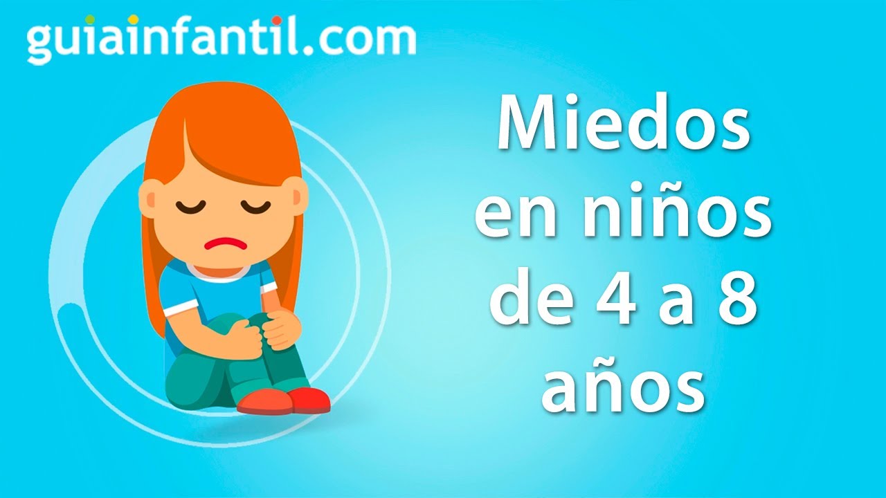 miedo en niños de 7 a 8 años