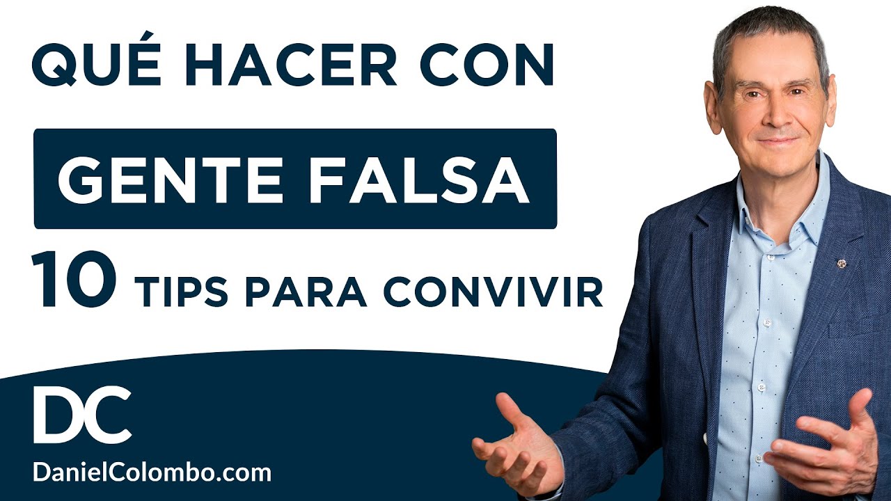 no me gusta la gente falsa