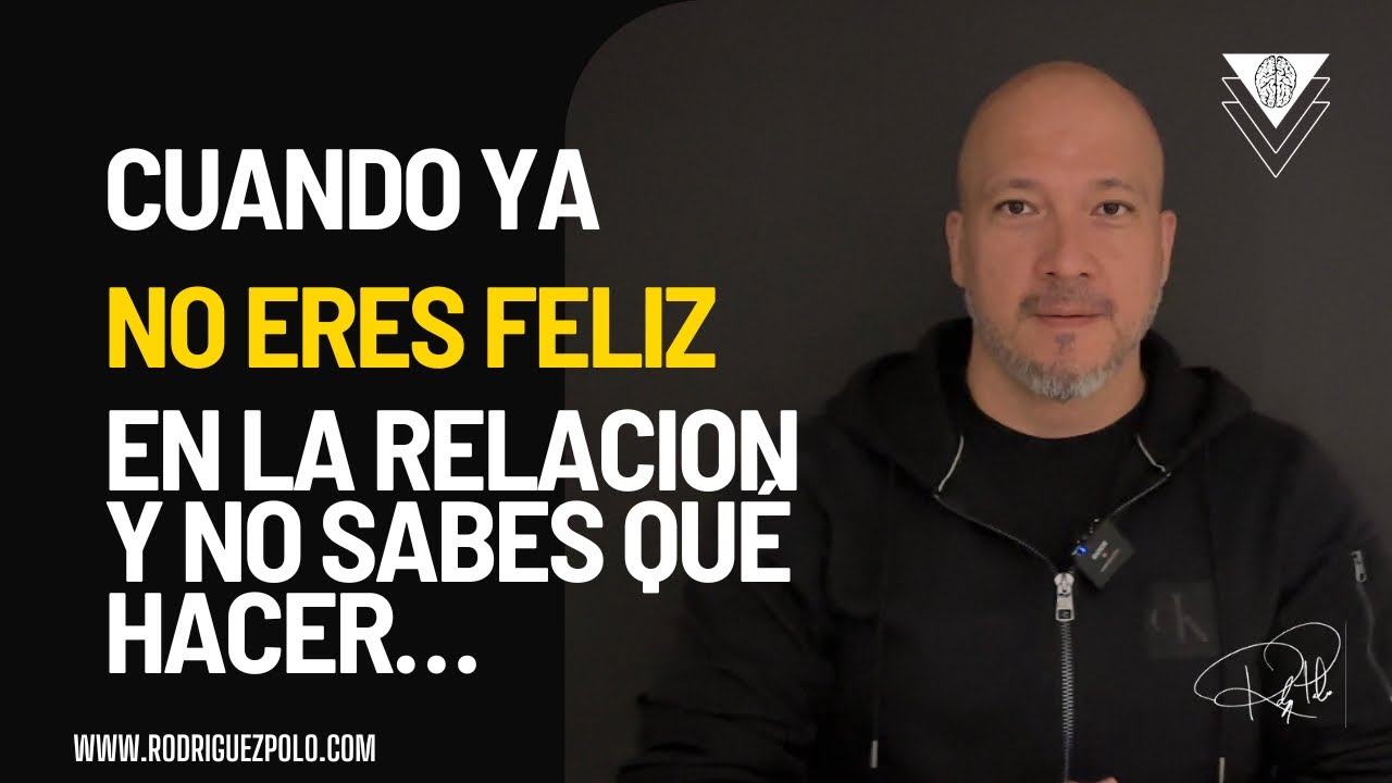 no soy feliz con mi pareja pero le quiero