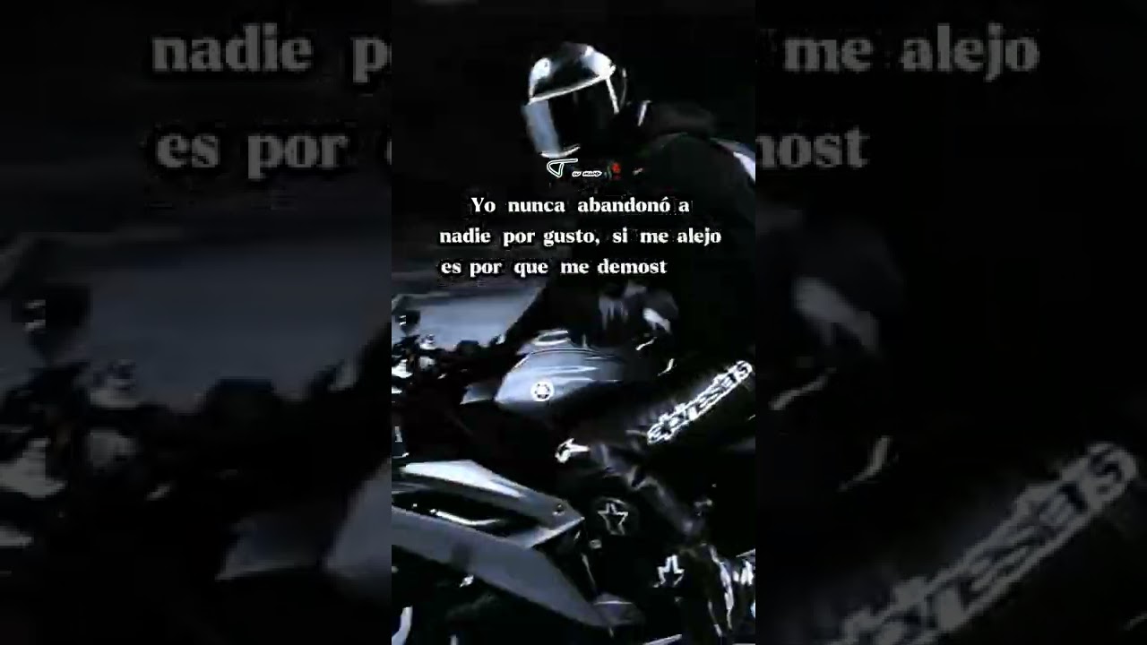 nunca abandono a nadie por gusto