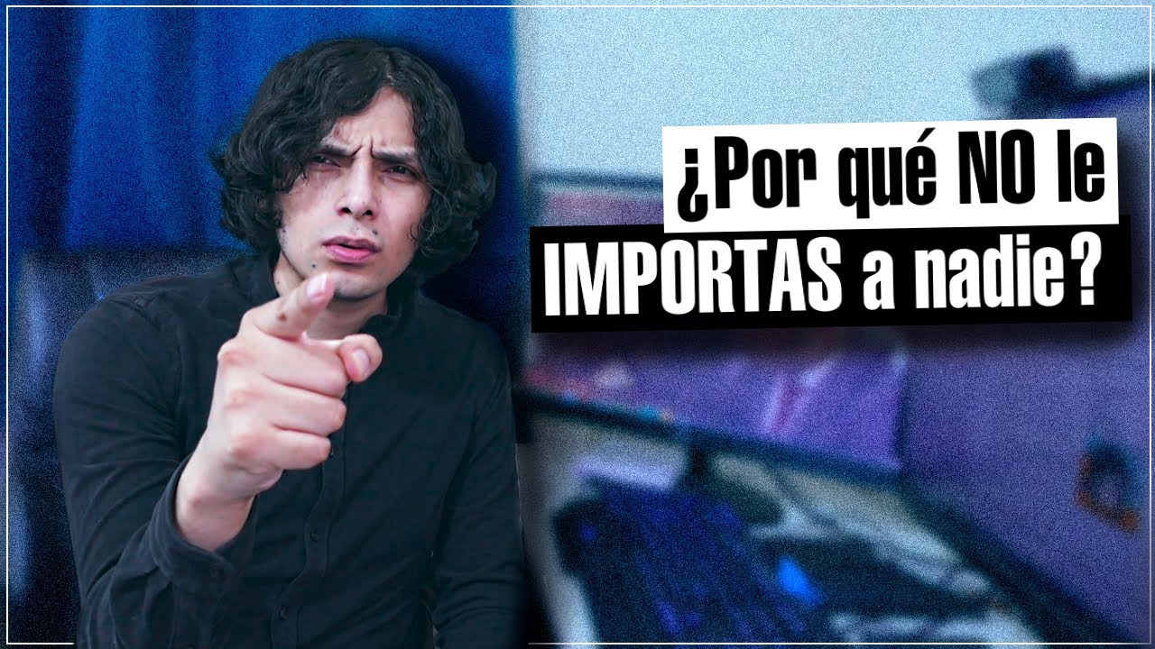 personas que no quieren a nadie