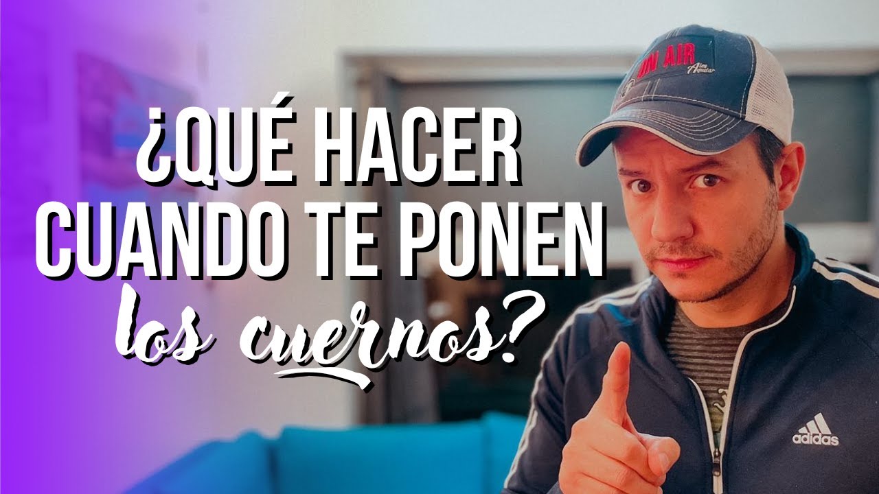 poner los cuernos a tu pareja