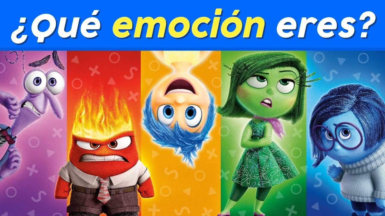 prueba de personalidad que sentimiento eres