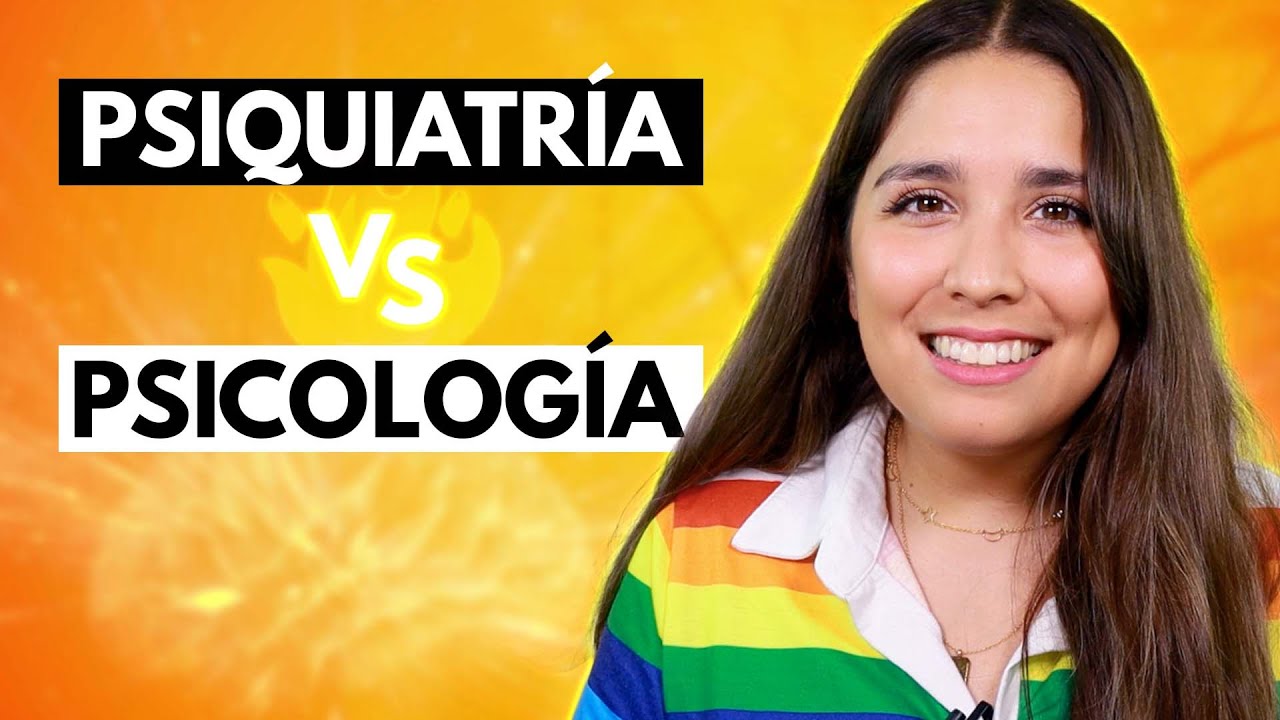 que diferencia hay entre psicologa y psiquiatra