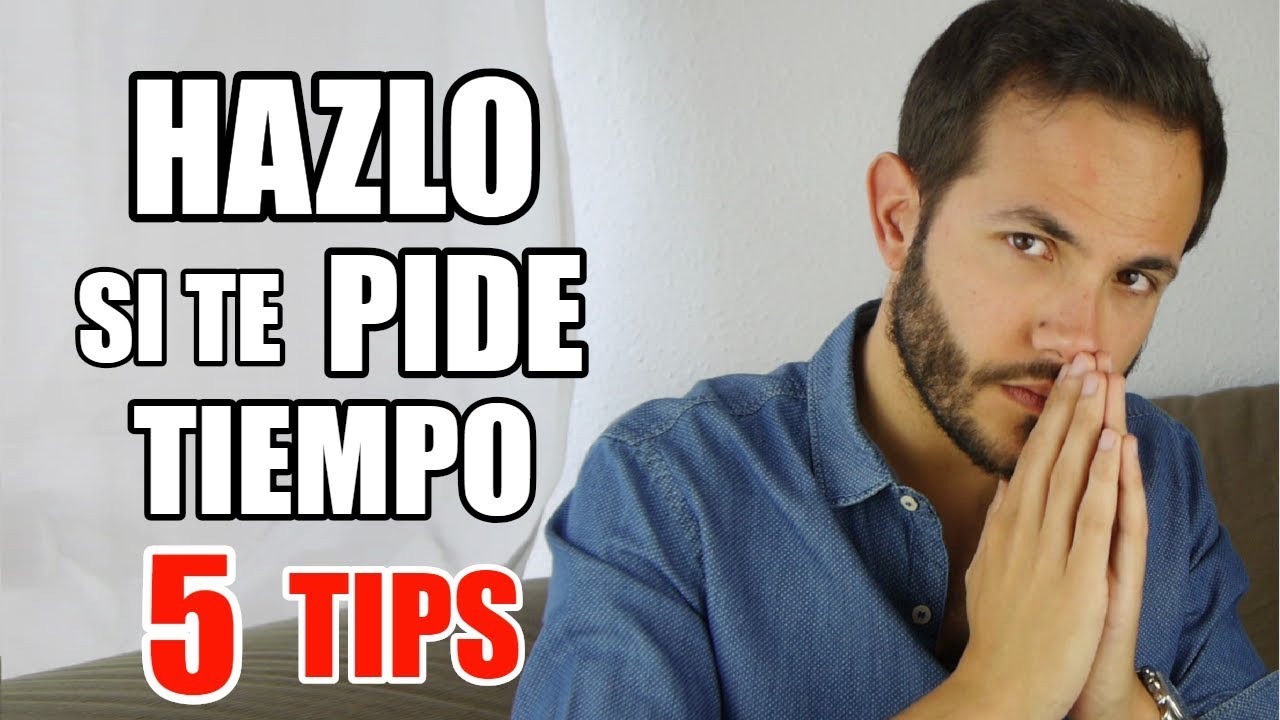 que esperar cuando tu pareja te pide un tiempo