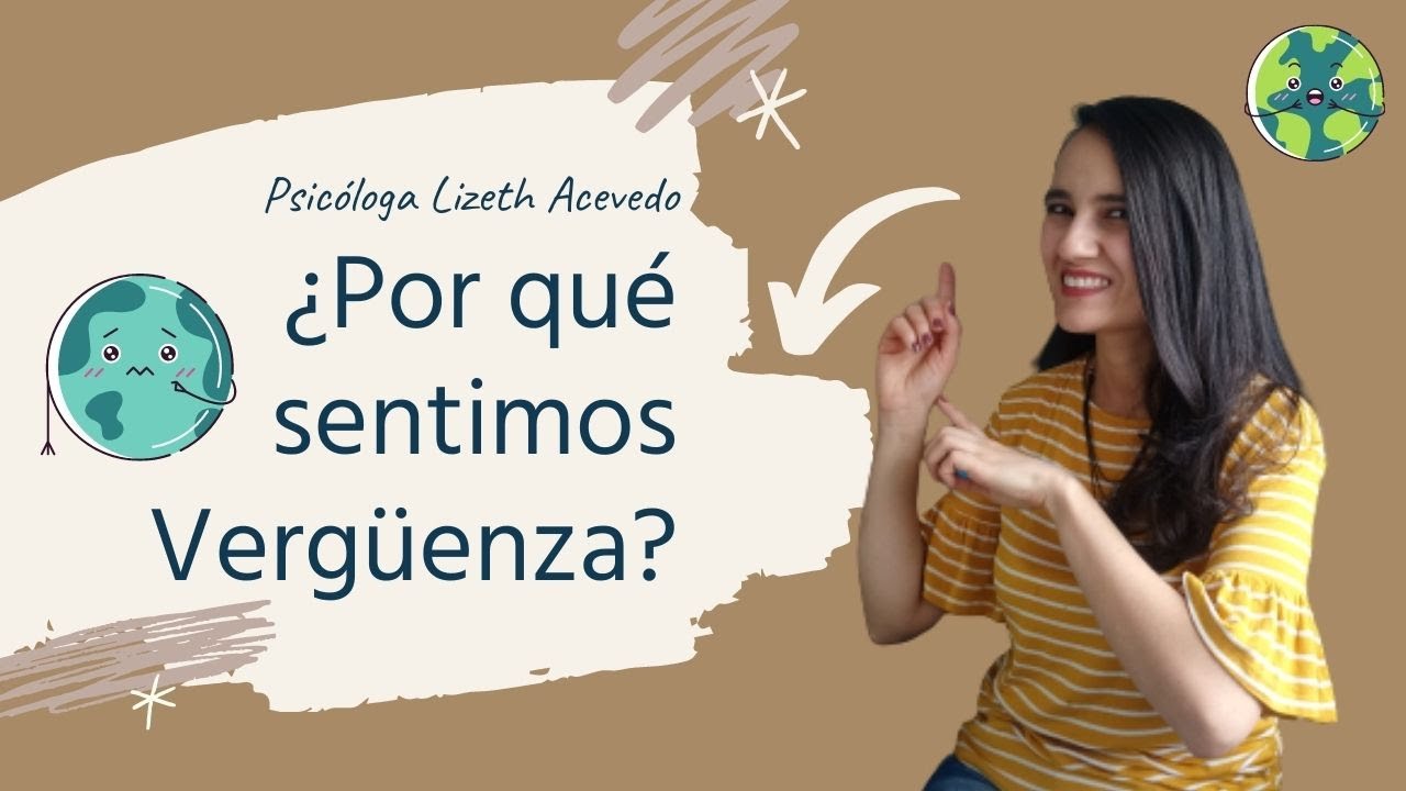 que hay detrás de la vergüenza