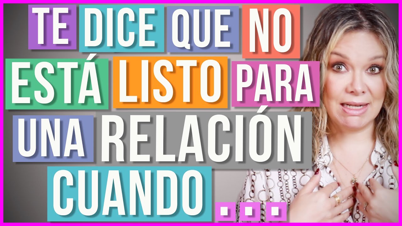 que responder cuando te dicen que no quieren nada serio