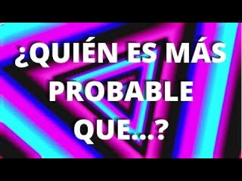 quien es mas probable que pareja
