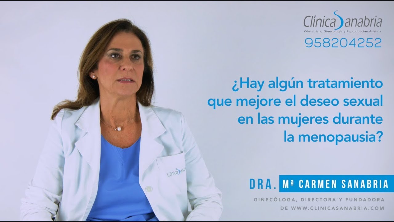 recuperar la libido en la menopausia